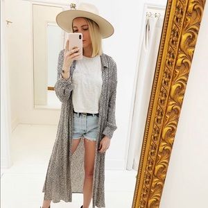 Amuse Society Duster/Maxi Dress